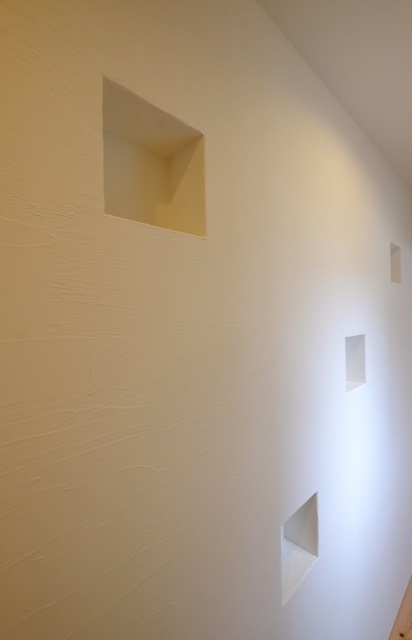 壁をふかしてリフォーム おしゃれなニッチをとり入れてみたい方必見です 50歳からの住まいのコーディネーター インテリアコーディネーター