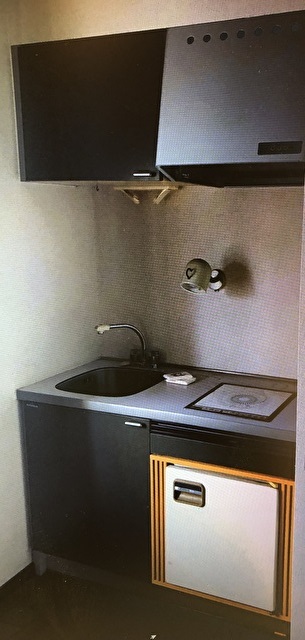 ミニキッチンリフォーム おしゃれな木製カウター洗面にリフォームしました 50歳からの住まいのコーディネーター インテリアコーディネーター